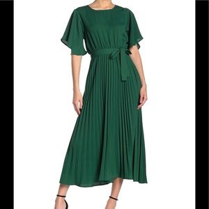 See The Shades Pleated Dress